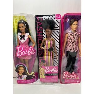 Barbie Doll Lot - 3 Dolls